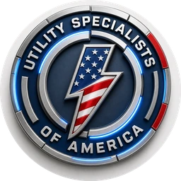 Utility Specialists of America logo